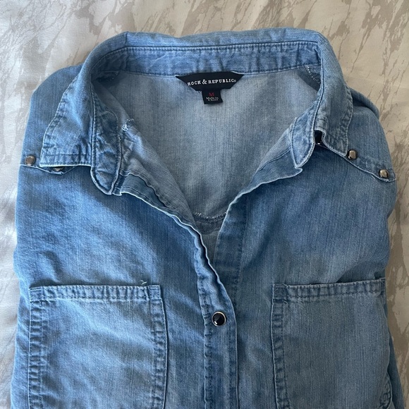 Rock & Republic button down shirt - Picture 4 of 10